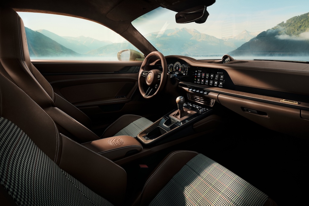 Samlerobjekt for kendere: 911 GT3 90 F.A. Porsche
(Foto: Porsche AG)